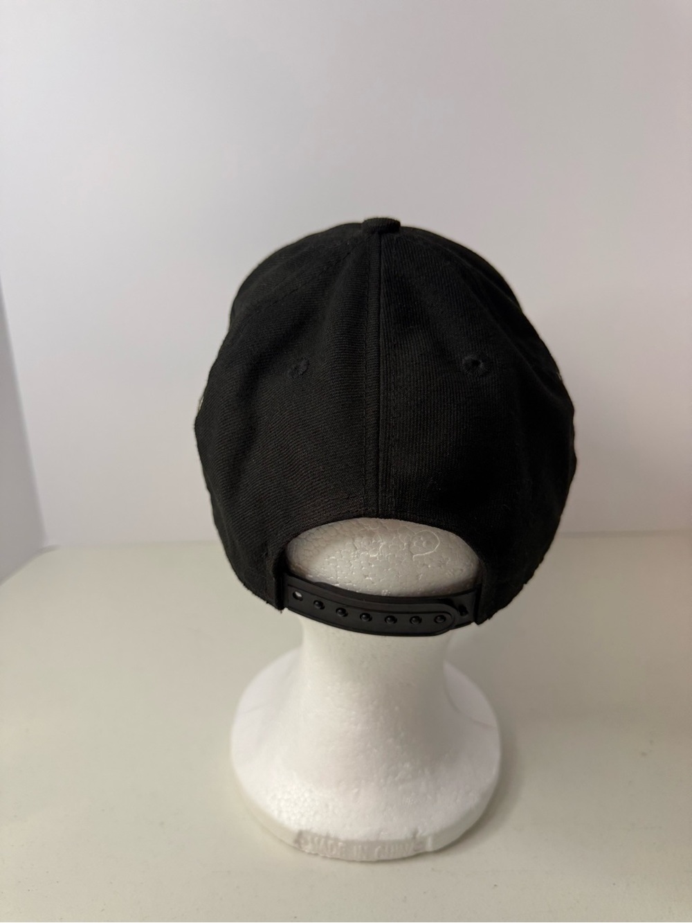 New Era Buffalo Bills 9FIFTY Original Fit Snapback Hat Black OSFM Cap - Picture 5 of 9